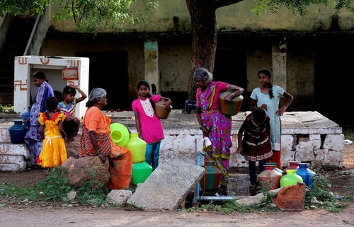 В Индии растёт число погибших от жары  - ảnh 1